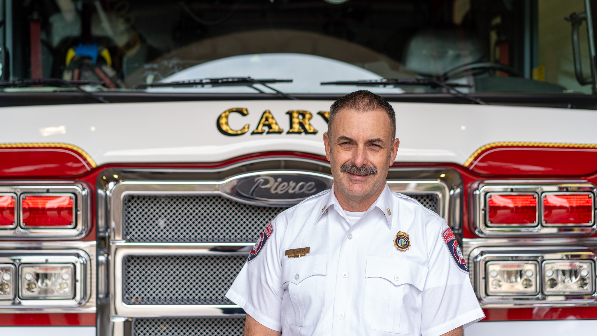 Assistant Fire Chief Davide Ranes