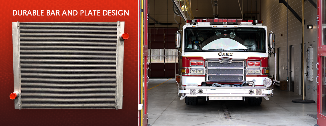 Firetruck Radiator