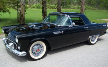 1950 Thunderbird Radiator