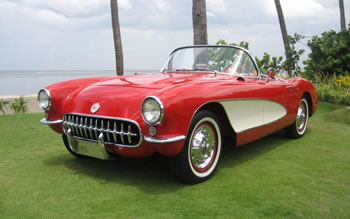 1950s Corvette Radiator