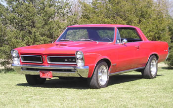 Pontiac GTO Radiator