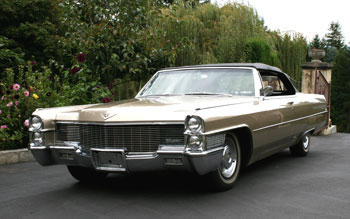 1965 Cadillac Radiator