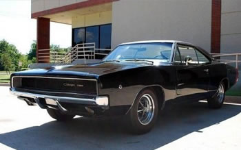 1968 Dodge Charger Radiator