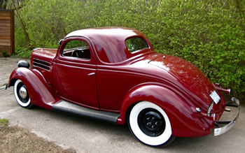 1937 Ford Coupe Radiator