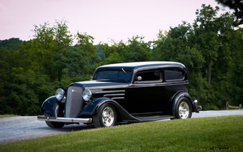 1934 Chevy Coupe Radiator