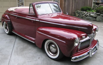 1940 Ford Coupe Radiator
