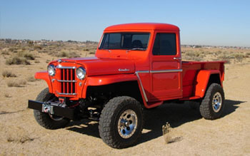 Vintage Jeep Radiator