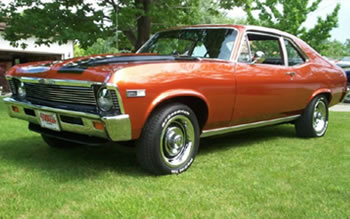 1960s Nova Radiator