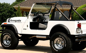 1970s Jeep Radiator