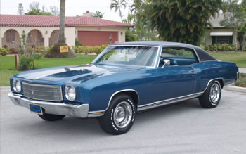 1970s Monte Carlo Radiator