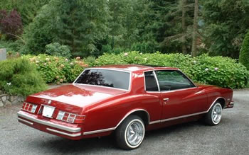 1980s Monte Carlo Radiator