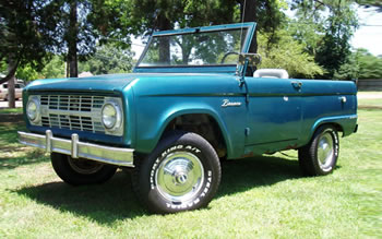Early Bronco Radiator