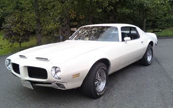 Pontiac Firebird Radiator