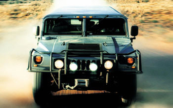 Hummer Radiator