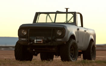 International Scout Radiator