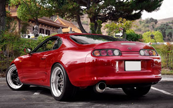 Toyota Supra Radiator