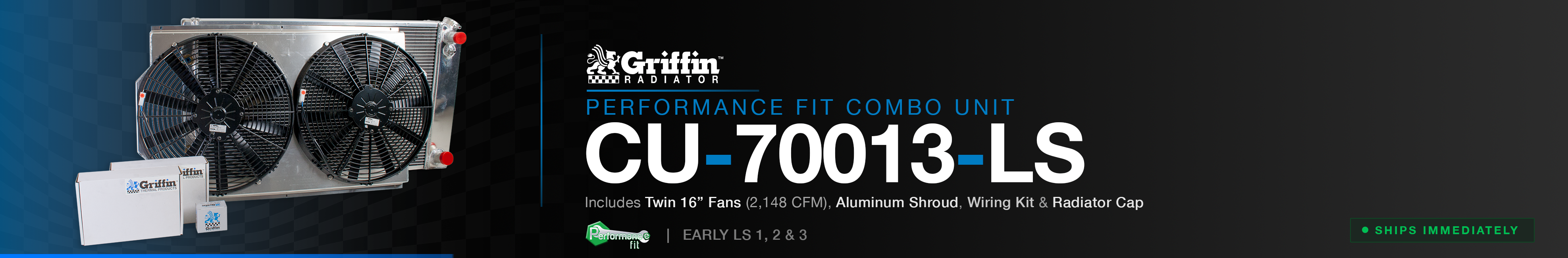 Griffin Performance Fit Combo Unit CU-70013-LS